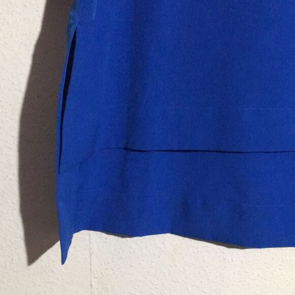The Limited Electric Blue Tunic Top: Size Small - Picture 5 of 8